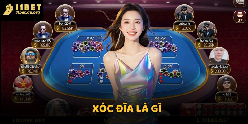 Xóc đĩa là gì